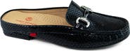 Marc Joseph New York Grand St. Reptile Embossed Loafer Mule