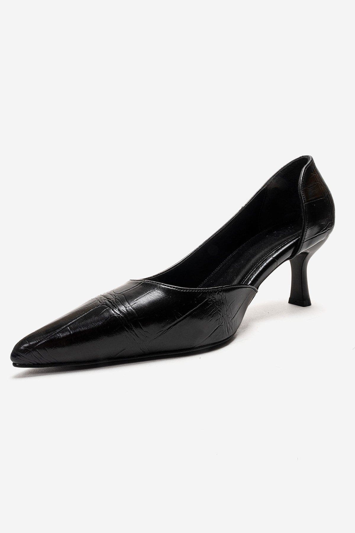 Prologue Shoes Arel Pointed Toe Pump, Alternate, color, Black Print