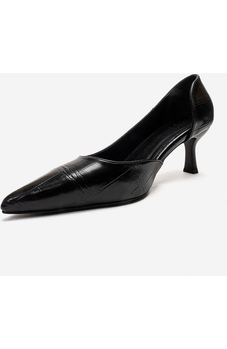 Prologue Shoes Arel Pointed Toe Pump, Alternate, color, Black Print