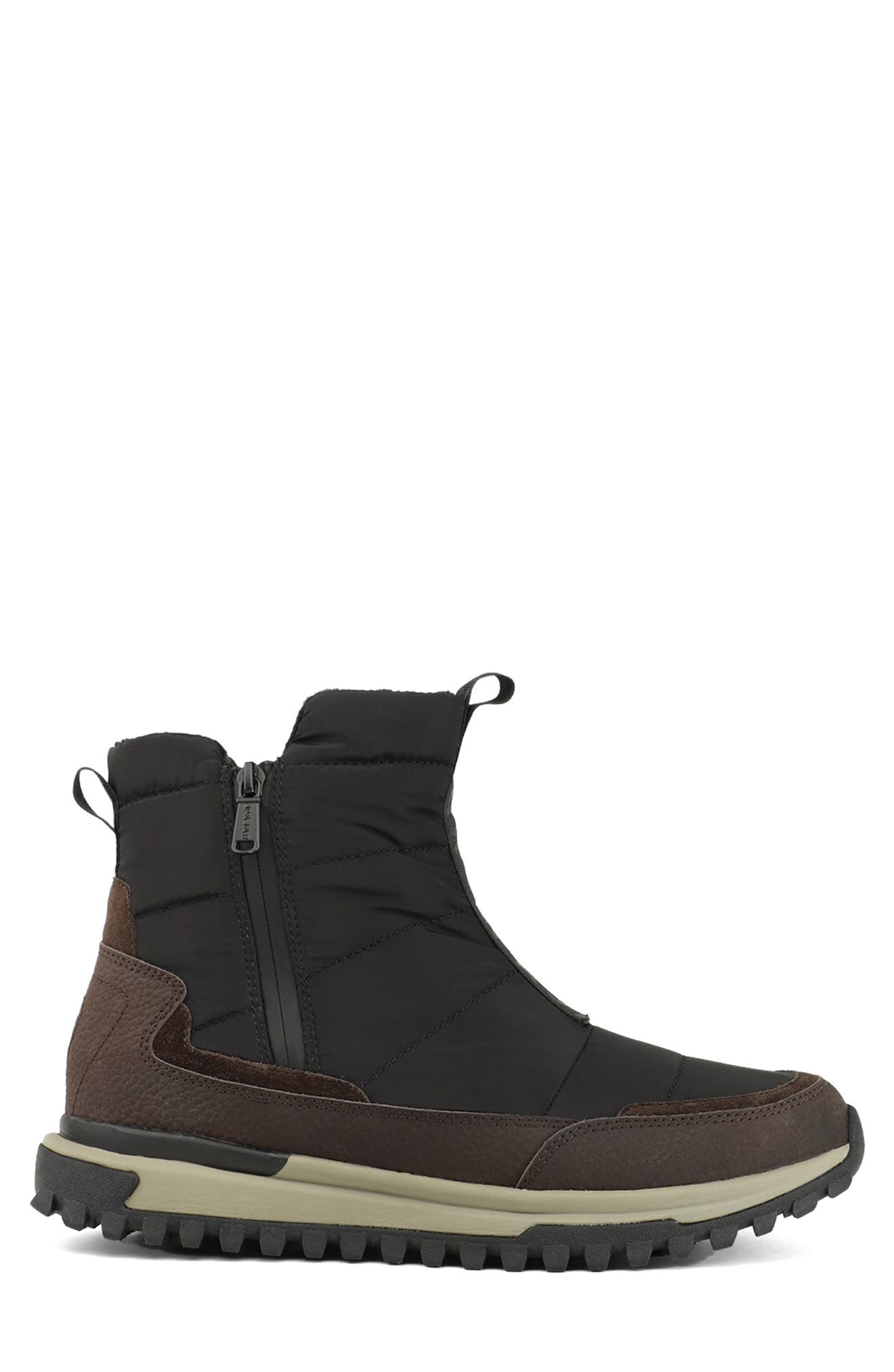 Pajar Franky Waterproof Boot, Alternate, color, Black/ Dark Brown