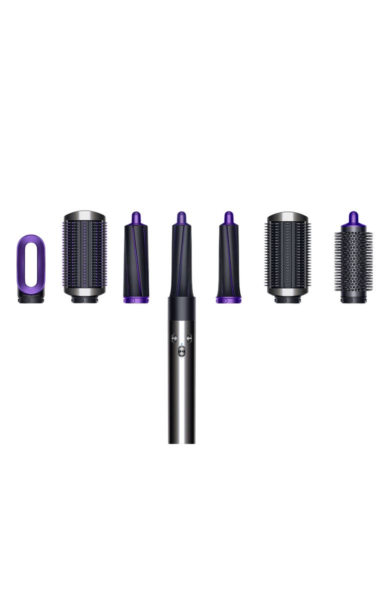 Dyson Airwrap<sup>™</sup> Styler Complete - Black/Nickel/Purple – Refurbished, Main, color, Black/Nickel/Purple