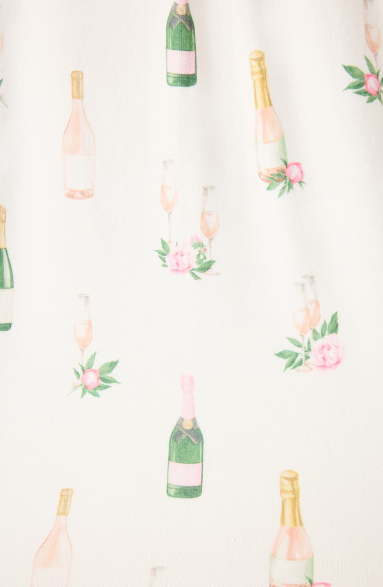 PJ Salvage Breakfast Butter Jersey Pajamas, Alternate, color, 