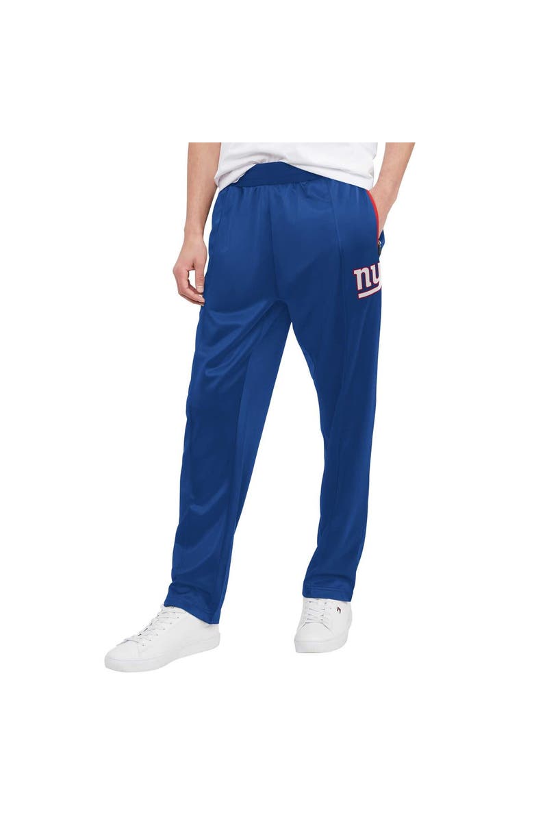 Tommy Hilfiger Men's Tommy Hilfiger Royal New York Giants Grant Track Pants, Alternate, color,