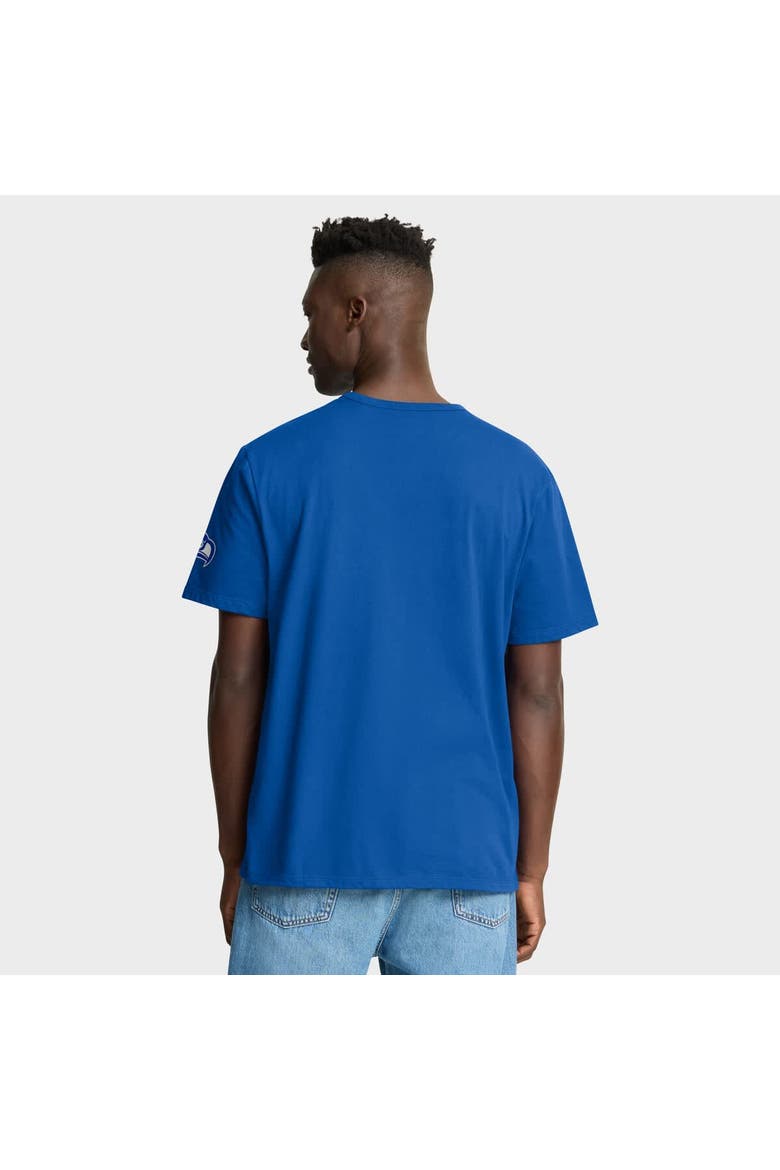 Men's Fanatics Royal Seattle Seahawks Elevated Classic Legacy T-Shirt, Alternate, color, Royal