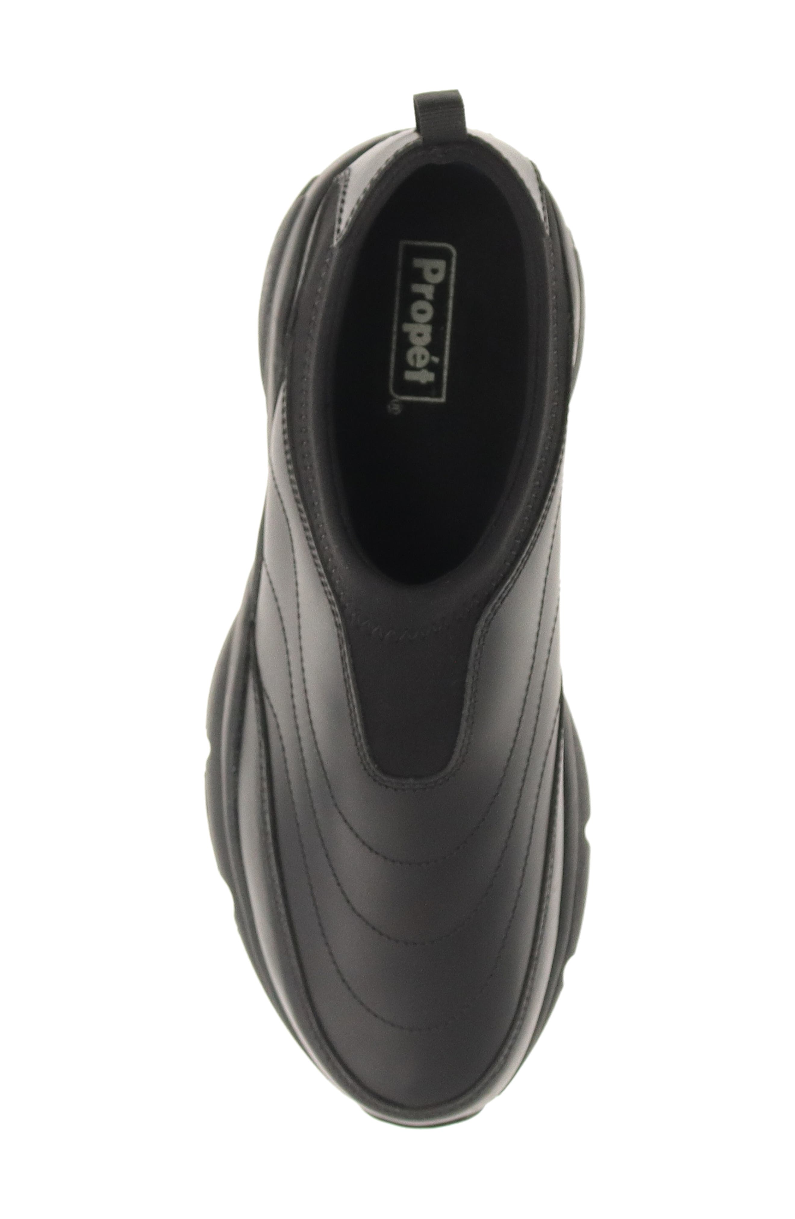 Propét Stability Slip-On Sneaker, Alternate, color, Black
