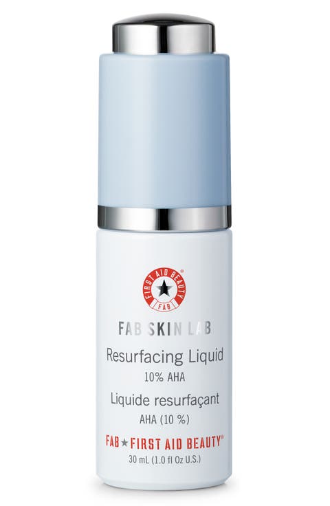 FAB Skin Lab 10% AHA Resurfacing Liquid