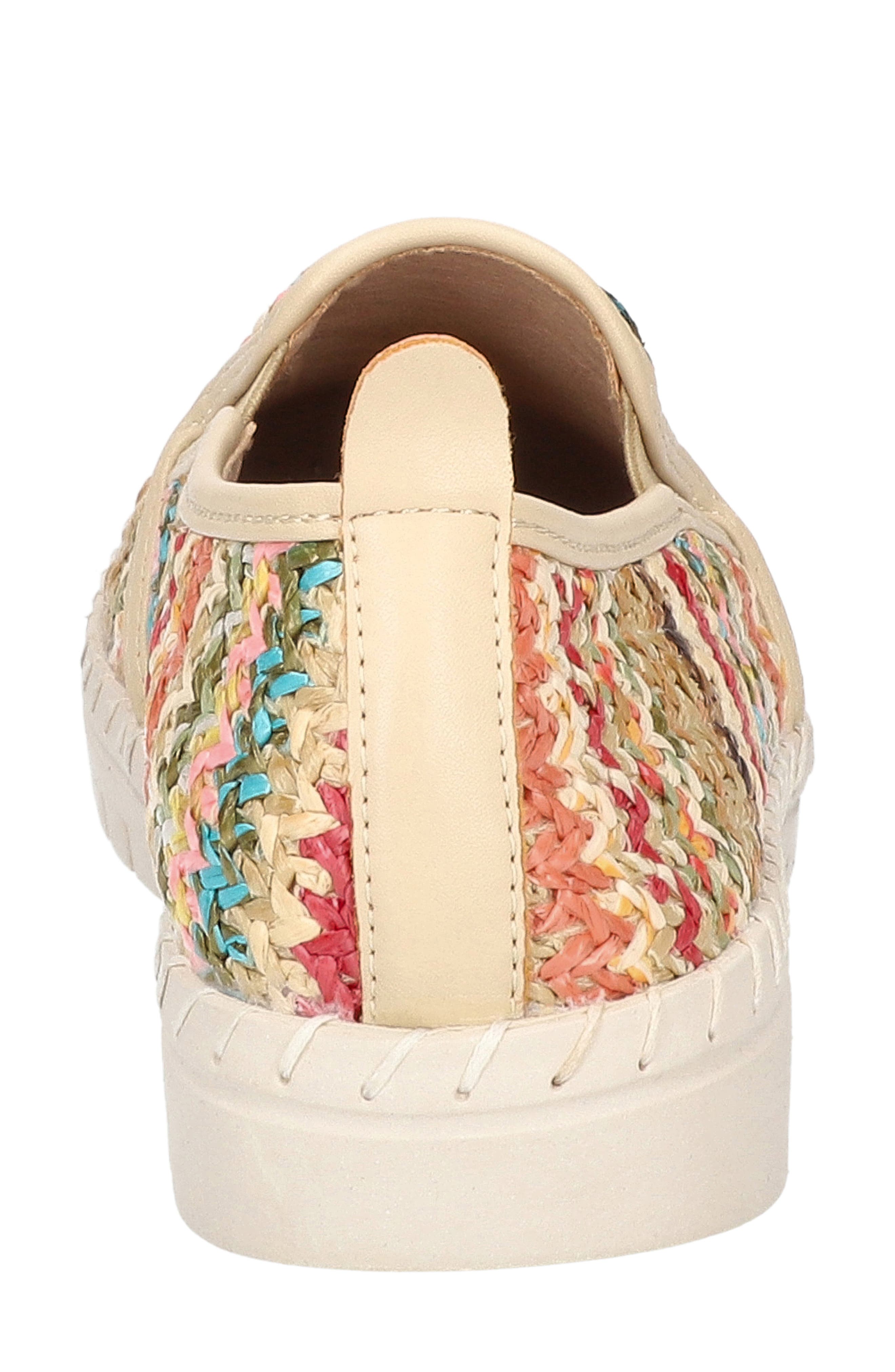 Fresh Slip-On Sneaker, Alternate, color, SPRING MULTI WOVEN