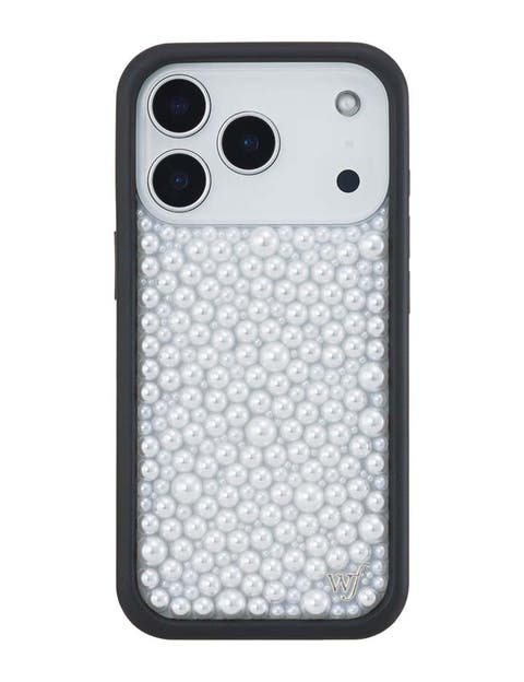White Pearl iPhone 17/17e/Air/17 Pro/17 Pro Max Case