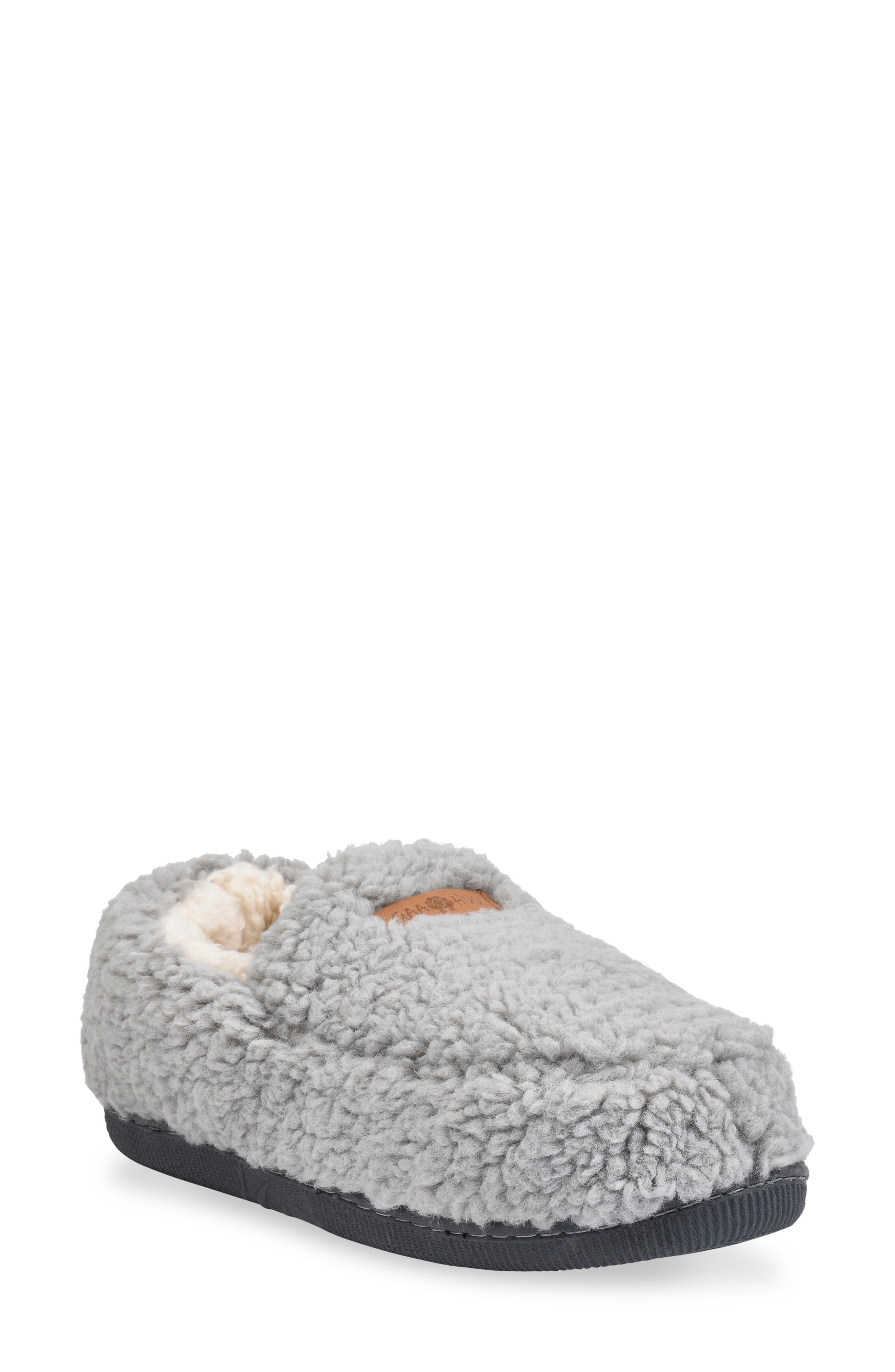 GAAHUU Berber Faux Shearling Lined Slipper