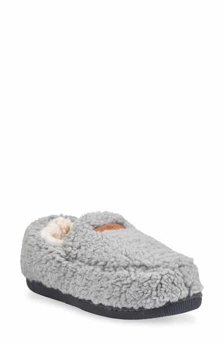 GAAHUU Berber Faux Shearling Lined Slipper