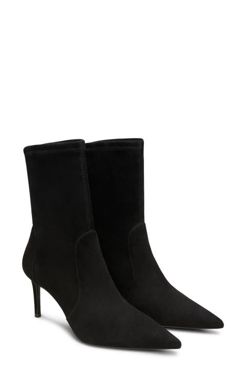 Stuart Pointed Toe Bootie (Women)