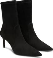 Stuart Weitzman Stuart Pointed Toe Bootie