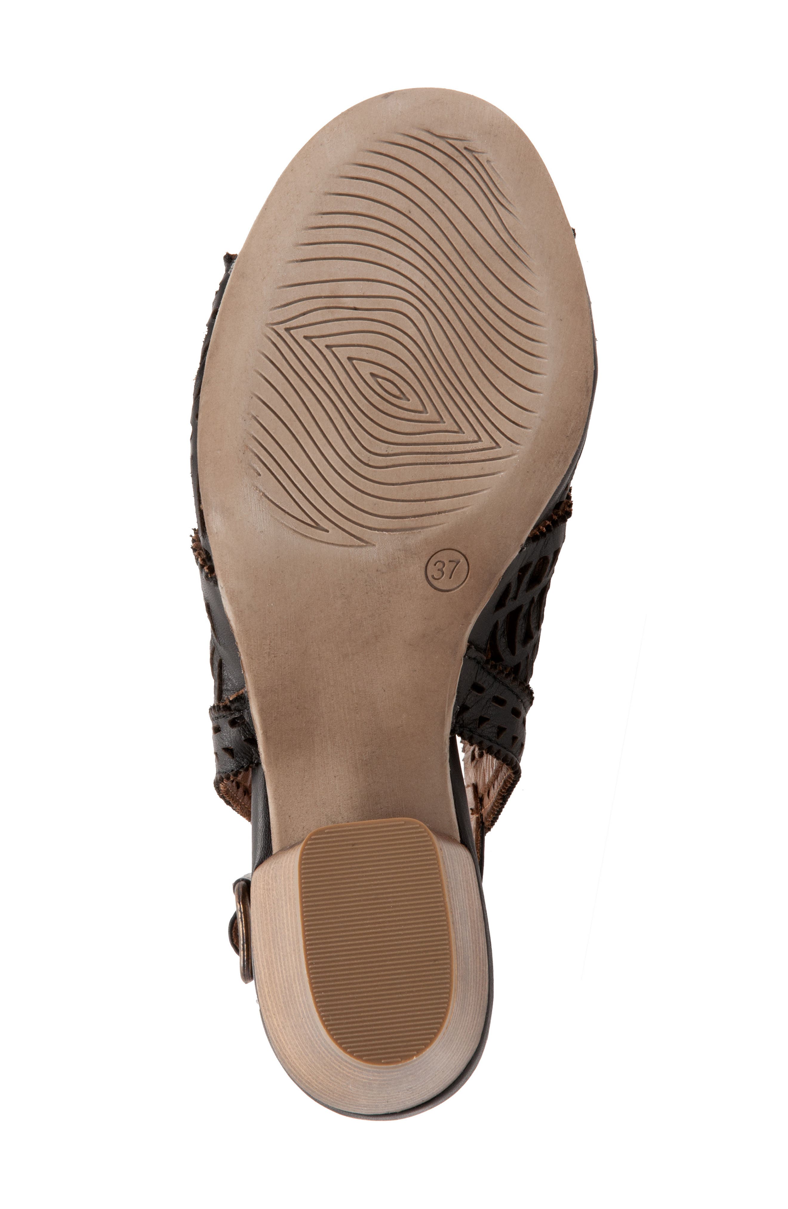 Bueno Candice Sandal, Alternate, color, Black