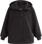 MOUSTACHE Half-Zip Hooded Sweatshirt