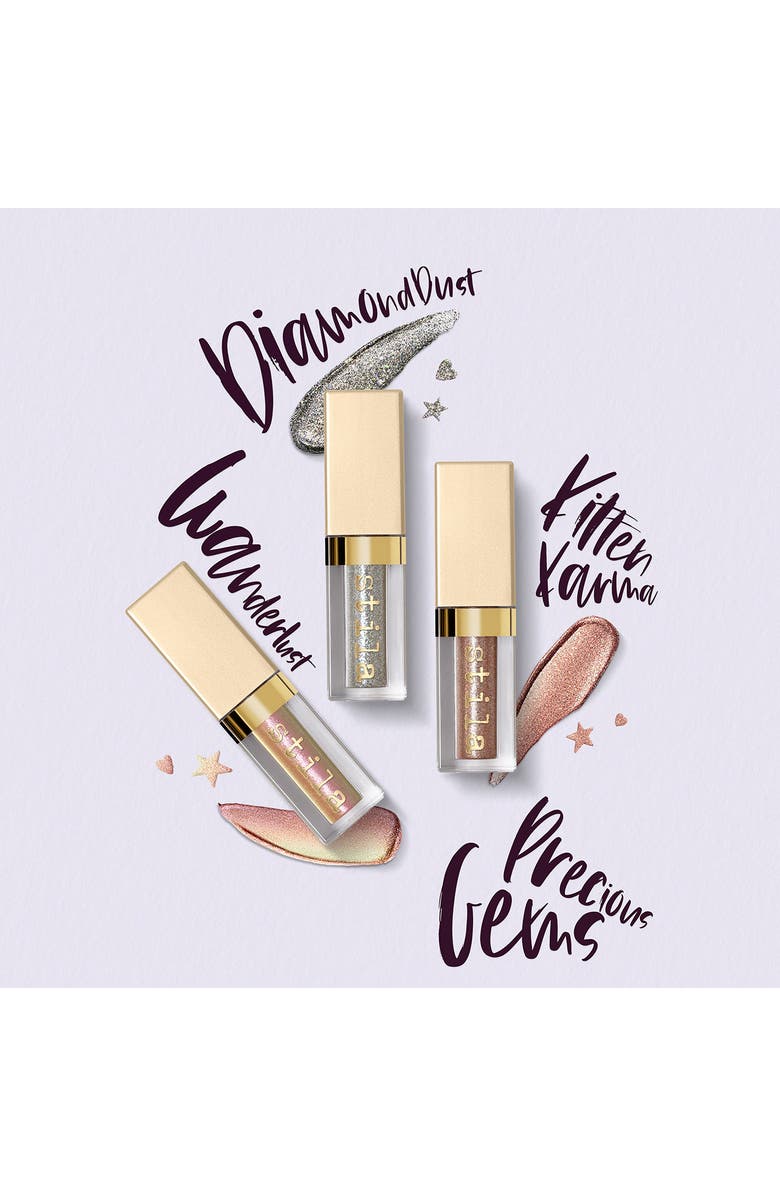 Stila Precious Gems Glitter & Glow Liquid Eyeshadow Set USD $36 Value, Alternate, color,
