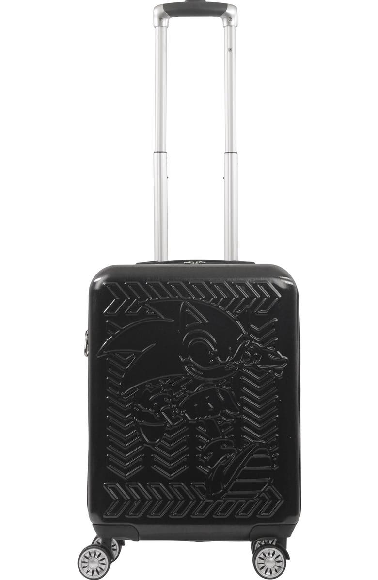 Ful Sonic the Hedgehog Modern 21.5" Expandable Spinner, Alternate, color, Black