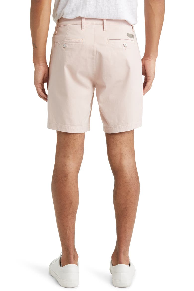 Cipher 7-Inch Chino Shorts, Alternate, color, VINTAGE PINK