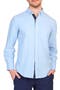 Linen Blend Button-Down Shirt