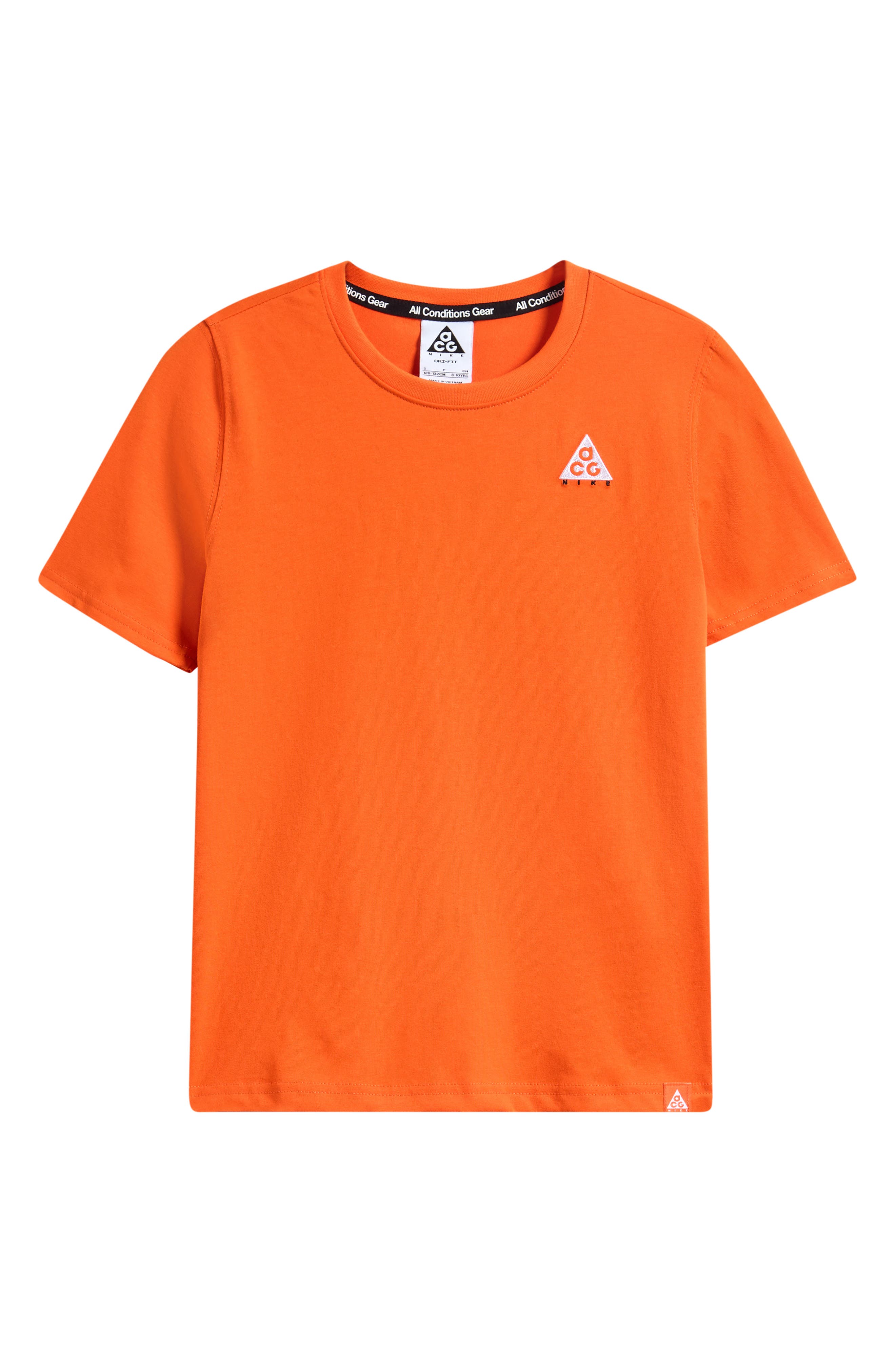 selected SAFETY ORANGE