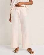 Haven Well Within Organic Cotton Linen Drawstring Pants