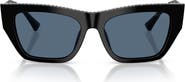 Jimmy Choo 54mm Cat Eye Sunglasses
