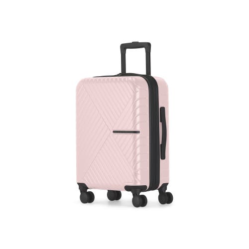Bugatti Berlin 3 Piece Hardside Luggage Set With Expansion In Pink