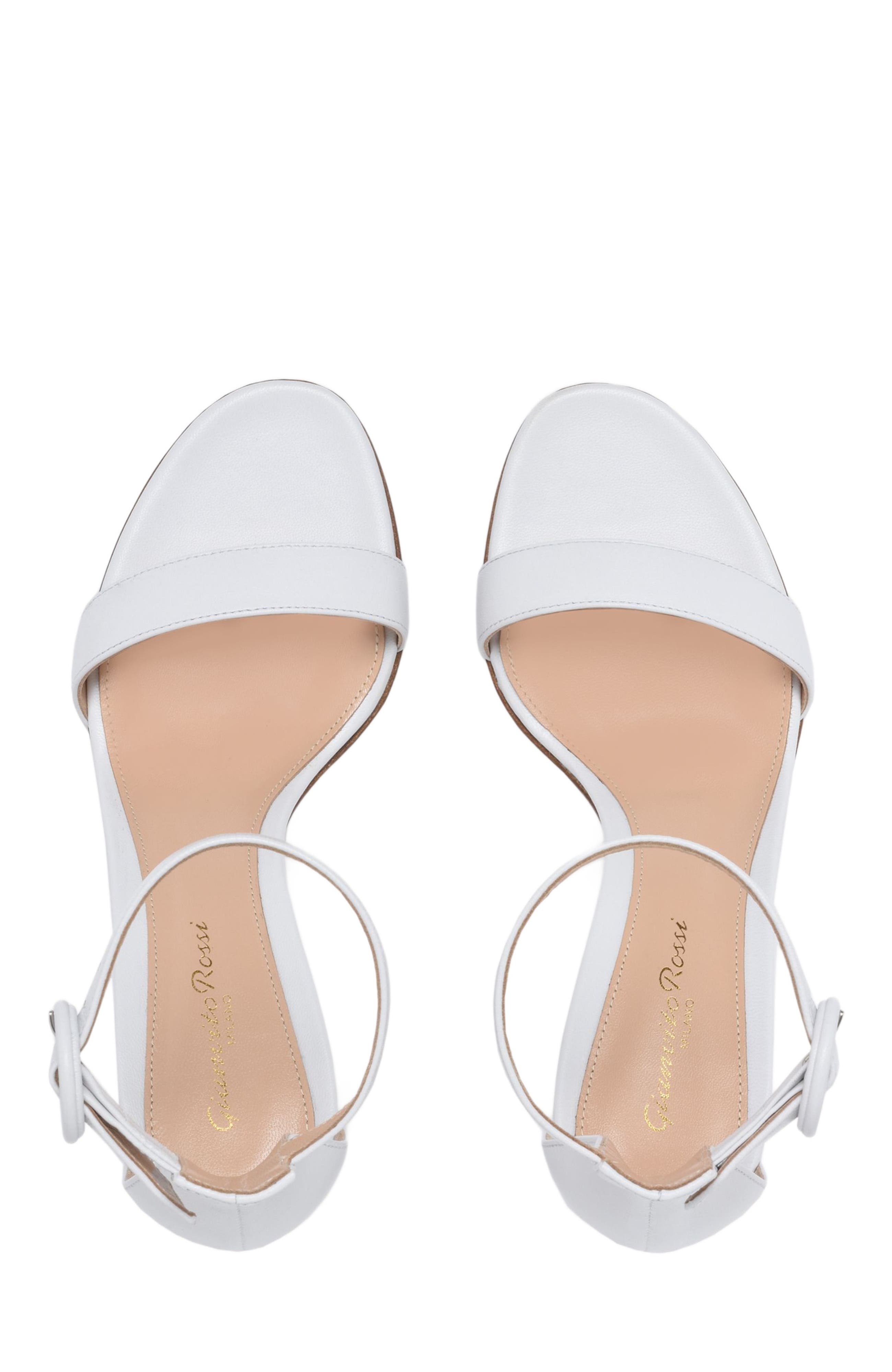 Gianvito Rossi Portofino 85 Sandals, Alternate, color, White