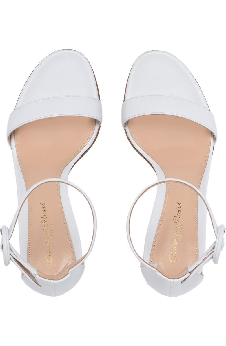 Gianvito Rossi Portofino 85 Sandals, Alternate, color, White
