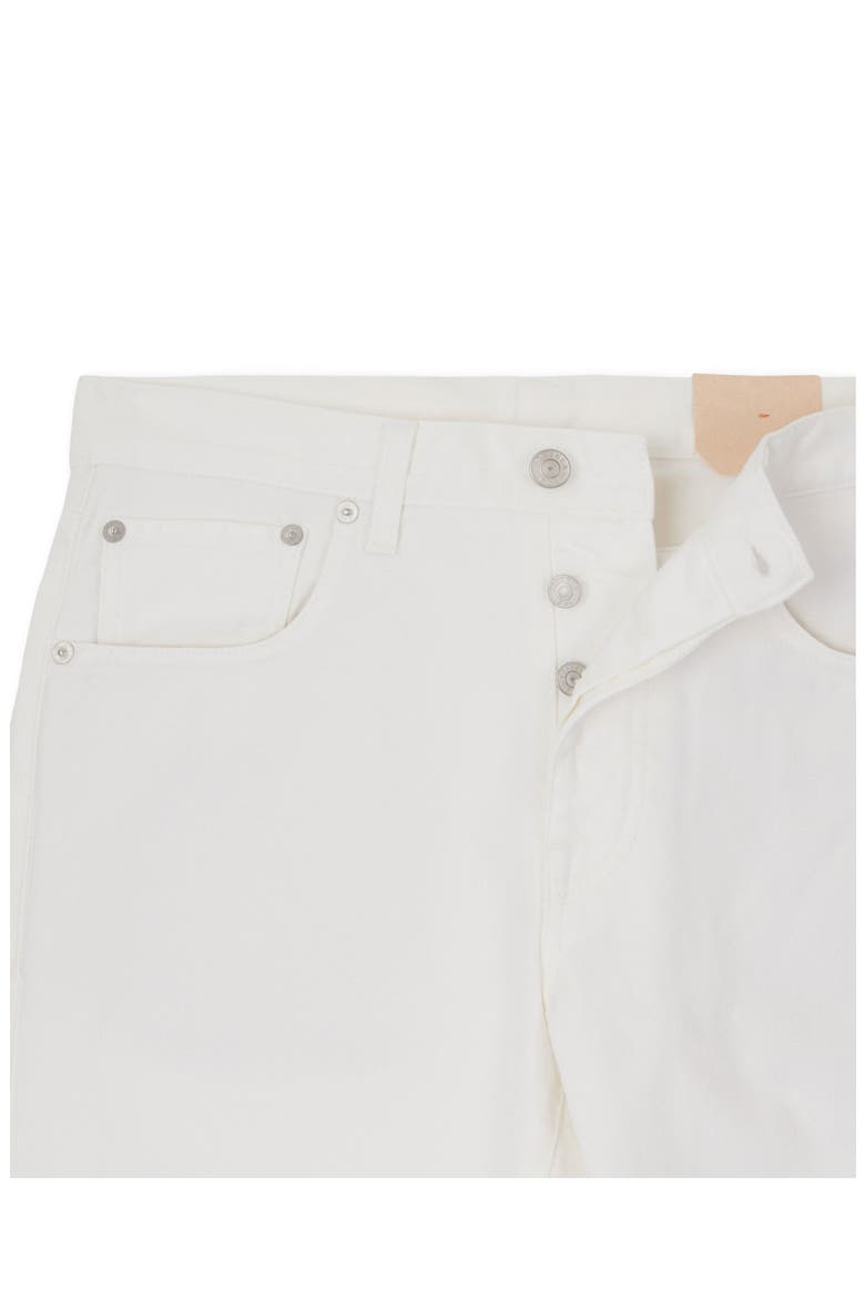 965 John Ecrù 5-Pocket Denim Trousers, Alternate, color, OFF WHITE