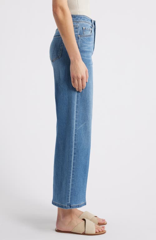 Nic + Zoe Nic+zoe Weekend High Rise Wide Leg Jeans In Skyline In Blue