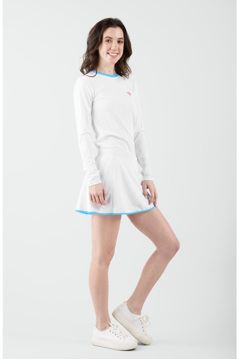 Women's Reena Top Classic, Alternate, color, Aqua