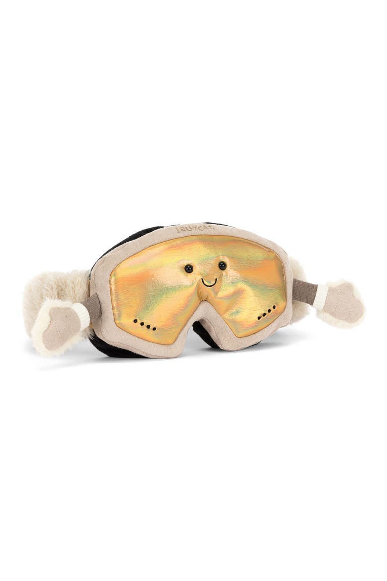 Amuseables Sports Ski Club Goggles, Main, color, BEIGE