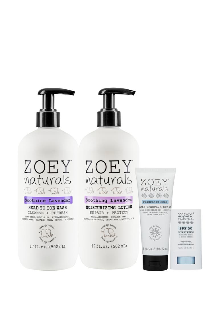 Soothing Lavender Daily Care Essentials, Alternate, color, Lavender