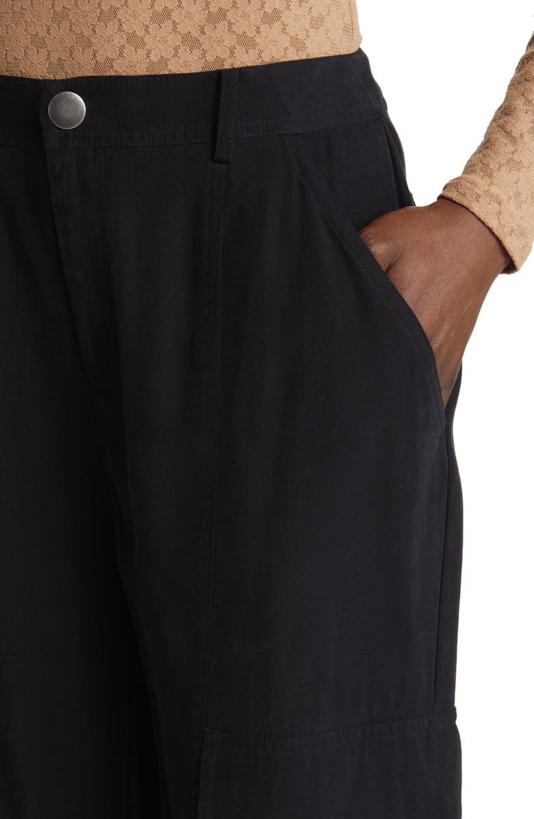 Open Edit Straight Leg Cargo Pants, Alternate, color, 