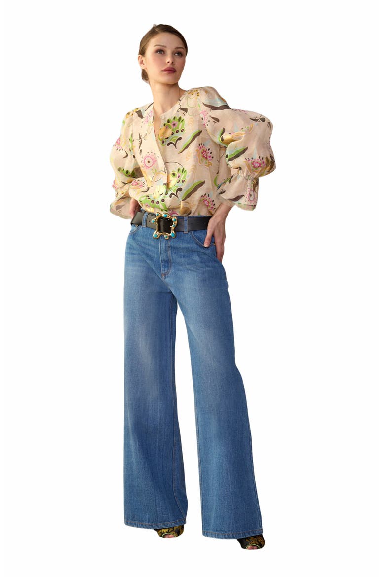 The Everyday Jean, Main, color, Denim