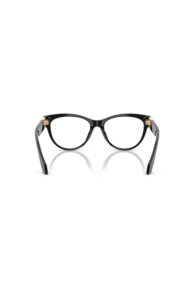 54mm Cat Eye optical glasses, Alternate, color, Black