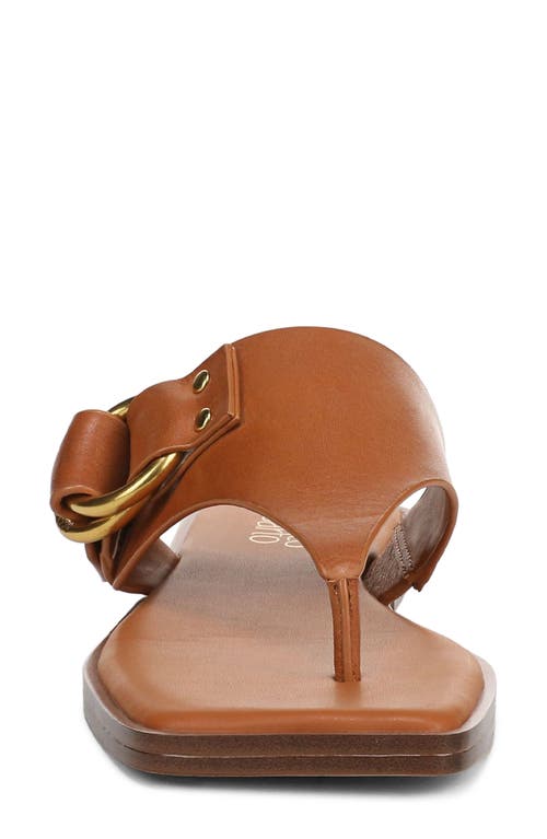 Franco Sarto Mavie Flip Flop In Brown