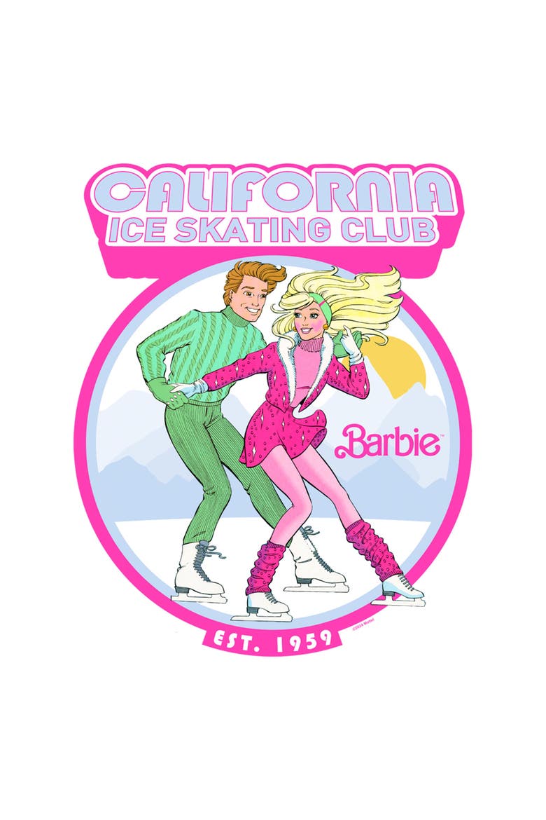 Men's California Ice Skating Club T-Shirt, Alternate, color, White