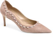 Stuart Weitzman Scallop Shine 75 Pump