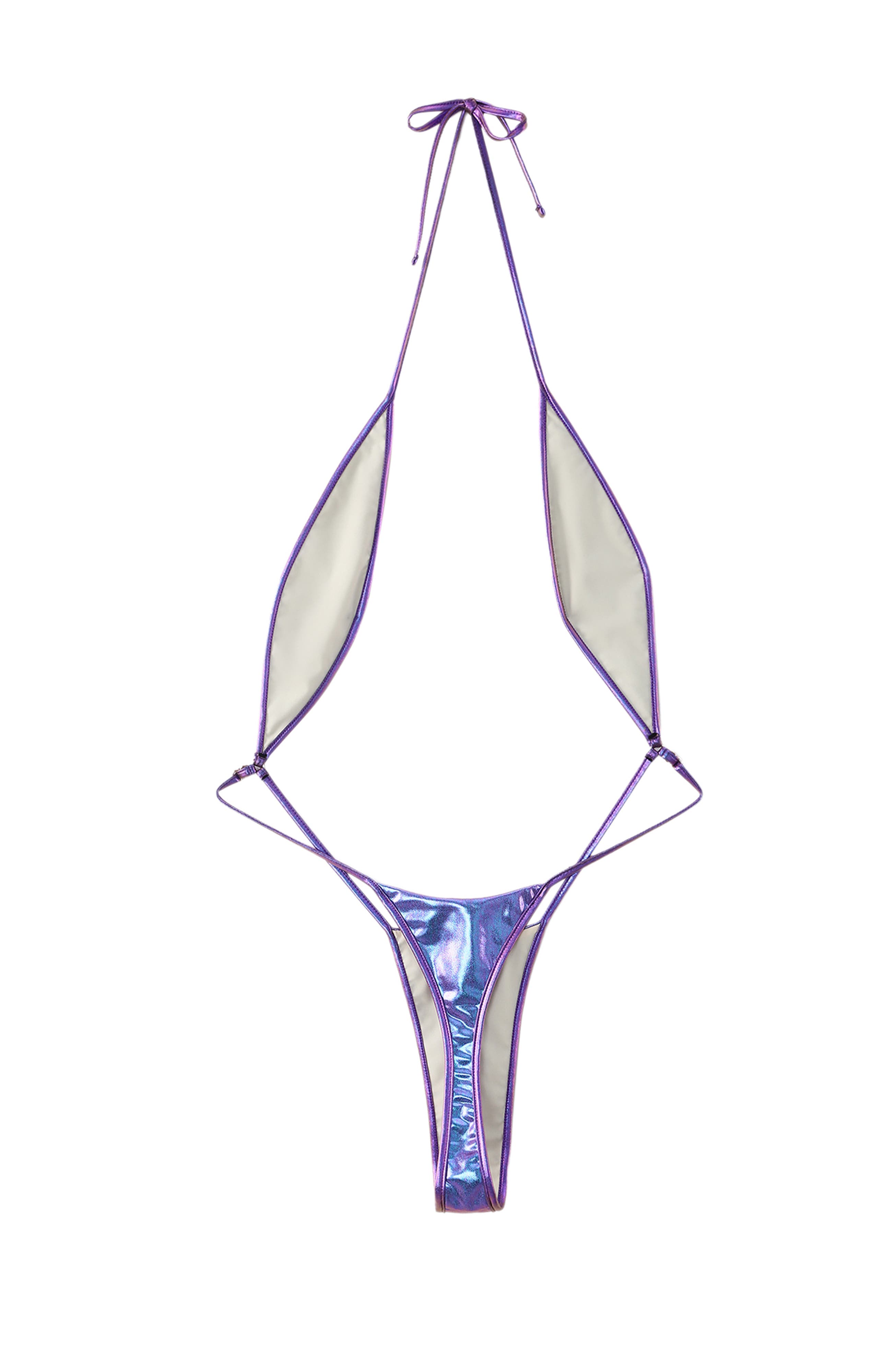LECHERY® Lustrous Micro Monokini | Nordstrom