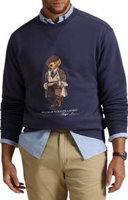 Polo Ralph Lauren Big & Tall Polo Bear Fleece Sweatshirt