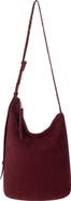 The Sak Tess Asymetrical Leather Bucket
