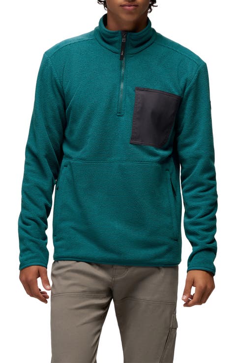 Stretch Zion Fleece Quarter Zip Pullover