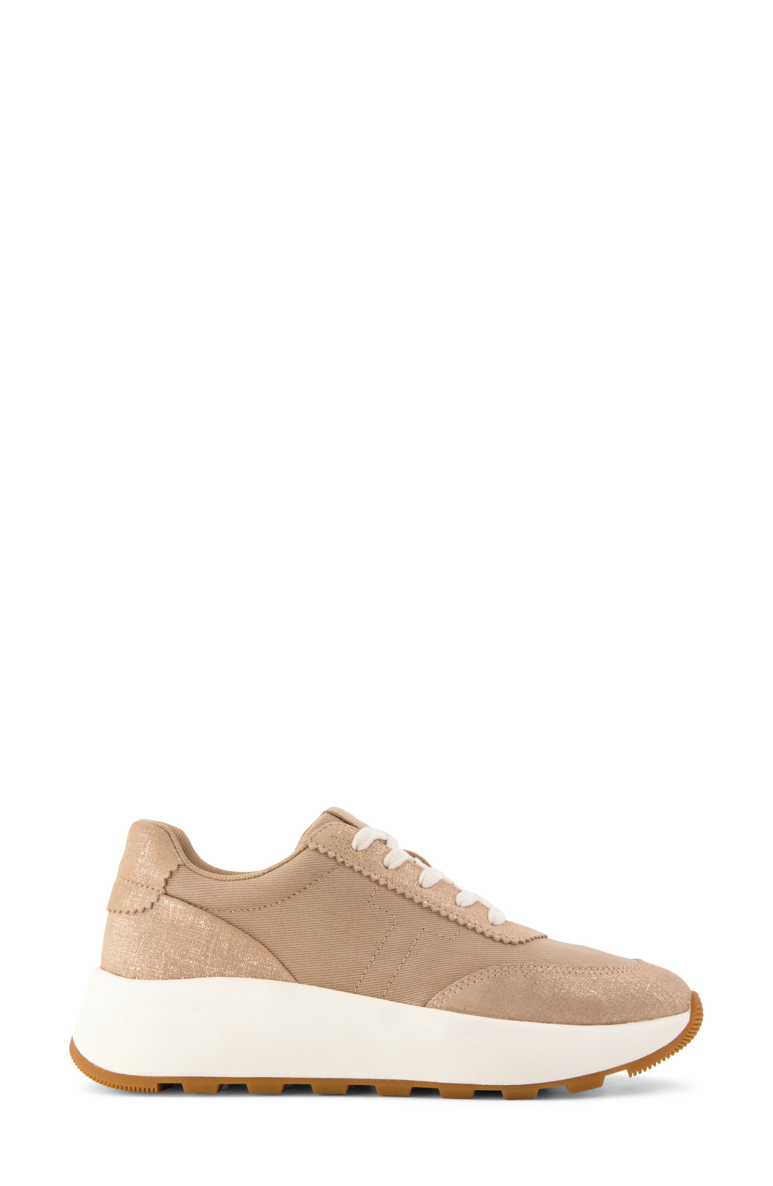 TRVL LITE Retro Sneaker, Alternate, color, MEDIUM BEIGE