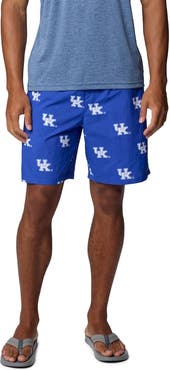 Columbia Men's Columbia Royal Kentucky Wildcats Backcast III Printed Short