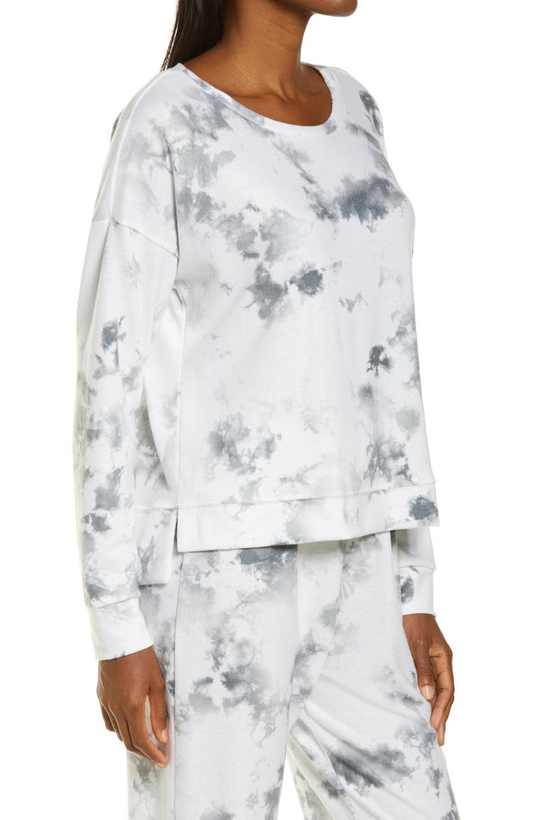 High/Low Sweatshirt, Alternate, color, STRATUS