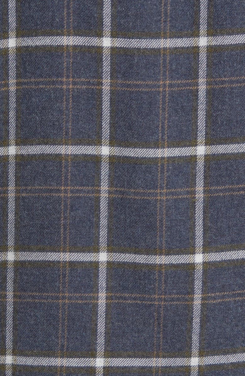 Rails Lennox Plaid Button-Up Shirt, Alternate, color, Shadow Wheat Melange