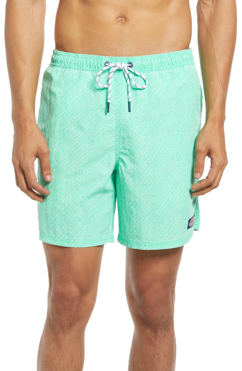 vineyard vines Island Chappy Swim Trunks, Main, color,