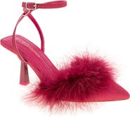 BCBGeneration Iliana Ankle Strap Pump
