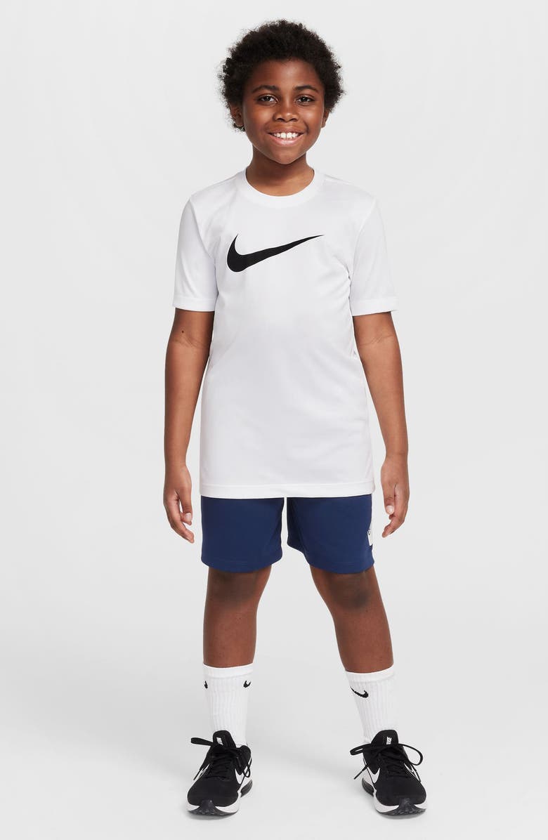 Kids' Dri-FIT Mesh Athletic Shorts